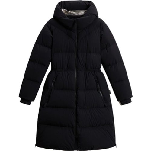 Damen-Jacke MATT STRETCH LONG PUFPUFFER PARKA CFWWOU1044 - Woolrich - Modalova