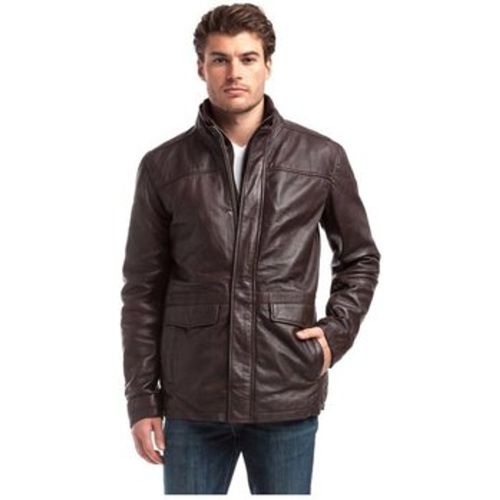 Herren-Jacke LEGER__BROWN - Le Temps des Cerises - Modalova