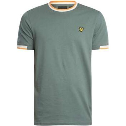 T-Shirt T-Shirt mit halbhohem Rand - Lyle & Scott - Modalova