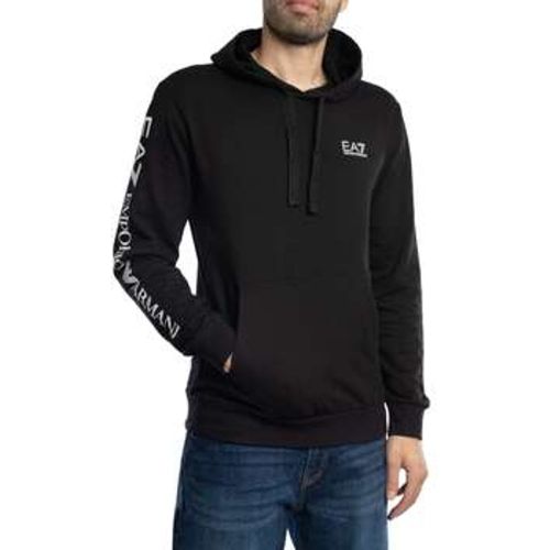 Sweatshirt Brust-Logo Pullover Hoodie - Emporio Armani EA7 - Modalova