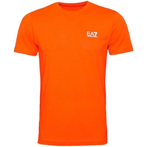 T-Shirt Shirt T-SHIRT mit Rundhals-Ausschnitt - Ea7 Emporio Armani - Modalova