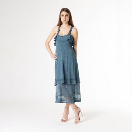 Maxikleider Langes Kleid mit Lurex Rouges - Missoni - Modalova