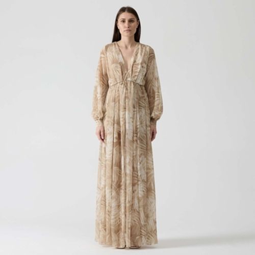 Maxikleider Langes Kleid mit Palmenprint von - Ermanno Scervino - Modalova