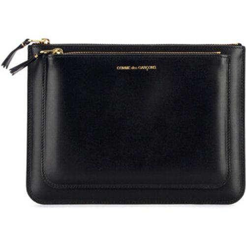 Geldbeutel Clutch Comme Des Garçons Wallet Outside Pocket Line in - Comme des Garcons - Modalova