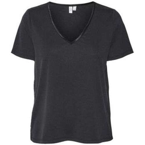 T-Shirts & Poloshirts 10316138-BLK - Vero Moda - Modalova