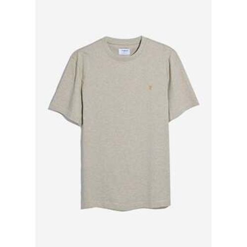 T-Shirts & Poloshirts Danny reg ss tee - hazelnut marl - Farah - Modalova