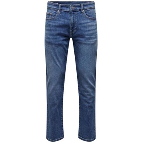 Straight Leg Jeans Hose Slim WEFT Jeans - Only & Sons - Modalova