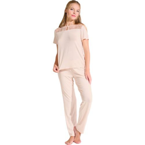 Pyjamas/ Nachthemden Pyjama Hose T-Shirt PATRICIA - Lisca - Modalova