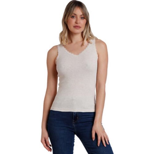 Admas Blusen Tank Top Romantic Rib - Admas - Modalova