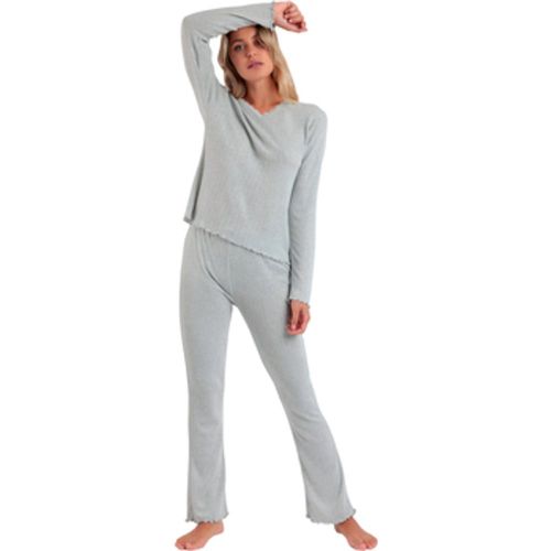 Pyjamas/ Nachthemden Pyjama Hose Top Langarm Soft Canale - Admas - Modalova