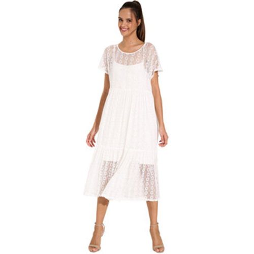 Kleider Langes Sommerkleid mit kurzen Ärmeln Rimini - Lisca - Modalova