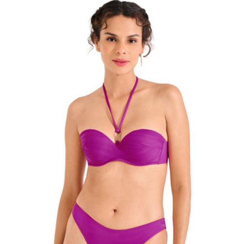 Bikini Ober- und Unterteile Badeanzug-Oberteil Bandeau-Balconnet vorgeformt SORRENTO - Lisca - Modalova