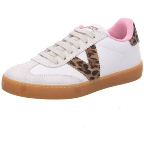 Sneaker BERLÍN EFECTO PIEL SERRAJE LEOPARDO 1126204-22 - Victoria Shoes - Modalova