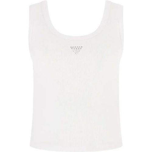 Guess Tank Top Shine triangle - Guess - Modalova