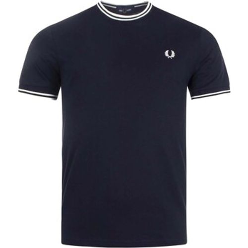 T-Shirt Fp T-Shirt Mit Zwei Spitzen - Fred Perry - Modalova