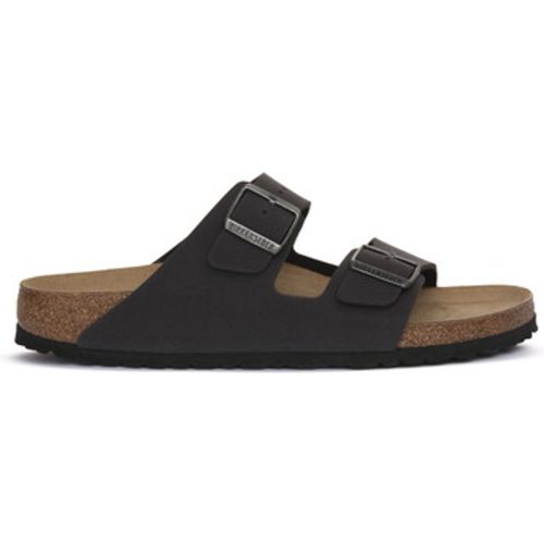 Sandalen ARIZONA VELVET GRAY BIRKIBUC CALZ S - Birkenstock - Modalova