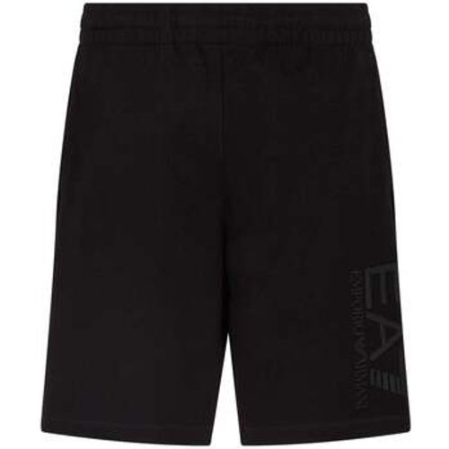 Shorts Visibility Bermuda Shorts Black - Ea7 Emporio Armani - Modalova