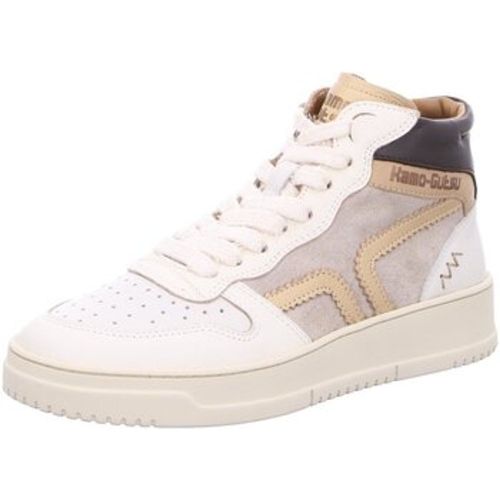 Sneaker Campa 112 bianco-oro-brown - Kamo-Gutsu - Modalova