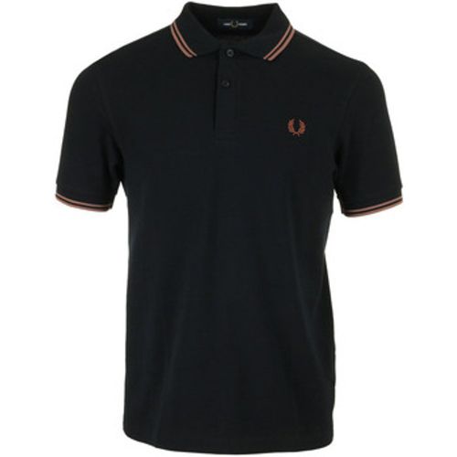 T-Shirts & Poloshirts Twin Tipped Shirt - Fred Perry - Modalova