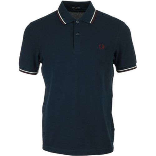 T-Shirts & Poloshirts Twin Tipped Shirt - Fred Perry - Modalova