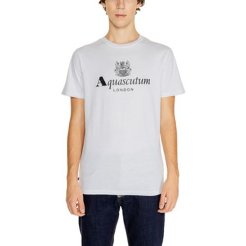 Poloshirt ACTIVE COTTON LOGO T-SHIRT AA_SS23_TS002 - Aquascutum - Modalova