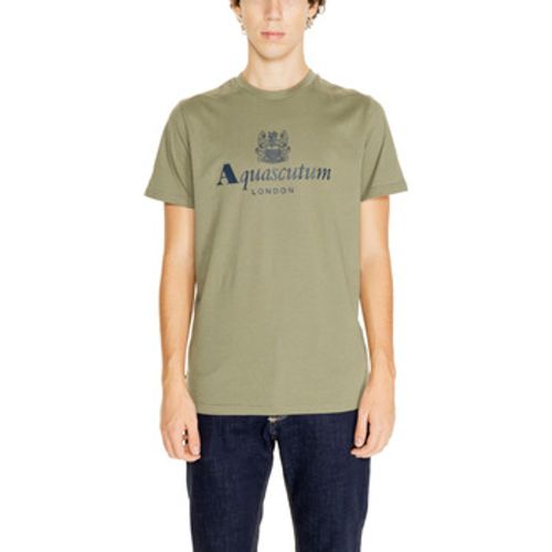 Poloshirt ACTIVE COTTON LOGO T-SHIRT AA_SS23_TS002 - Aquascutum - Modalova