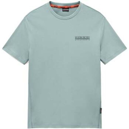 T-Shirts & Poloshirts S Vanni T-Shirt Green Mil - Napapijri - Modalova