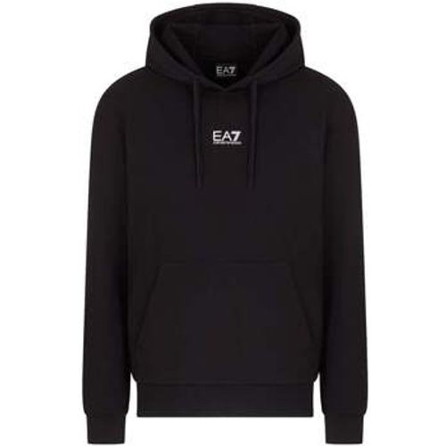 Sweatshirt Core Identity Hooded Sweatshirt Black - Ea7 Emporio Armani - Modalova