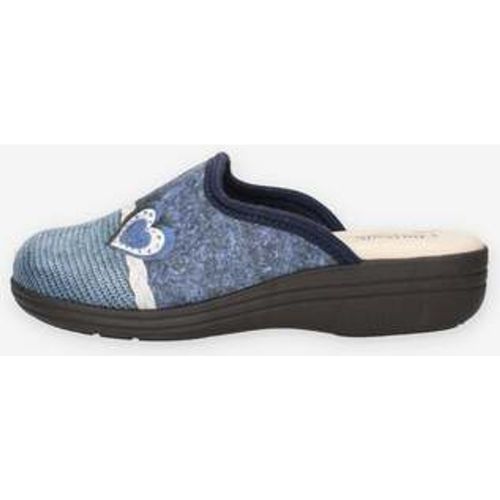 Pantoffeln ELASTICA21-BLU - Clia Walk - Modalova