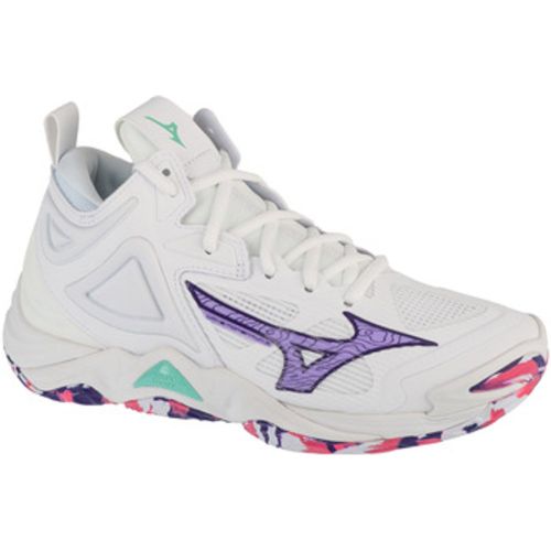 Fitnessschuhe Wave Momentum 3 Mid - Mizuno - Modalova