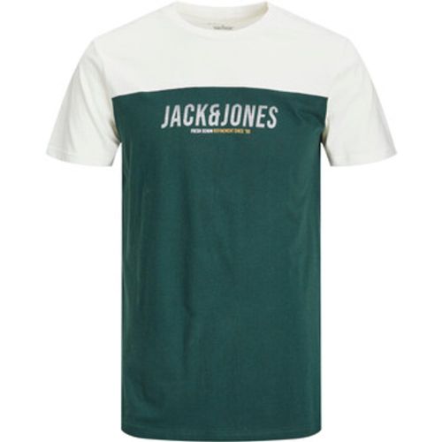 T-Shirt T-Shirt Dan Blocking Kurzarmshirt - jack & jones - Modalova