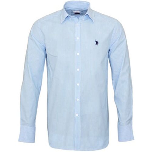 Hemdbluse Hemd Freizeithemd Poplin Shirt - U.S Polo Assn. - Modalova