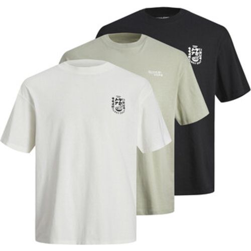 T-Shirt T-Shirt Dirk T-Shirt Mix 3 Pack - jack & jones - Modalova