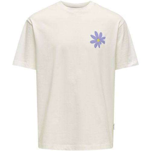 T-Shirt T-Shirt FLORA Kurzarmshirt - Only & Sons - Modalova