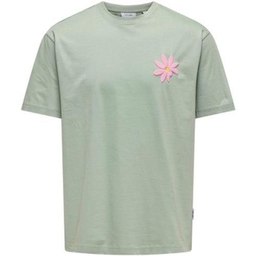 T-Shirt T-Shirt FLORA Kurzarmshirt - Only & Sons - Modalova