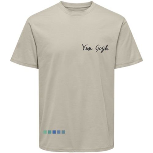 T-Shirt T-Shirt VAN GOGH Kurzarmshirt - Only & Sons - Modalova