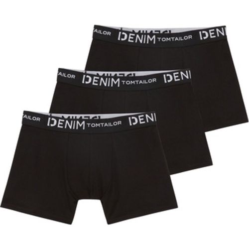 Boxershorts Unterhose Trunks 3er Pack - Tom Tailor - Modalova