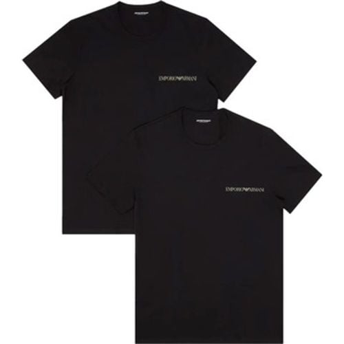 T-Shirt Pack x2 heritage - Emporio Armani - Modalova