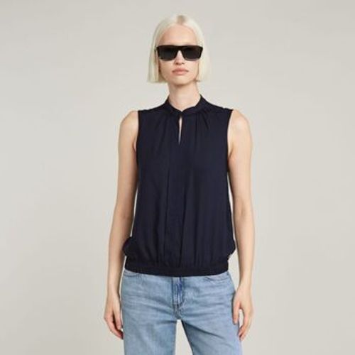 Tank Top D24453-D923 STAND UP-3873 DARK BLUE - G-Star Raw - Modalova