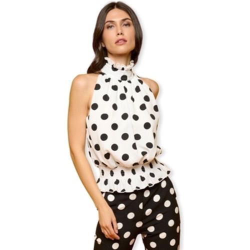 Blusen Top Weho - Polka Dots - Minueto - Modalova