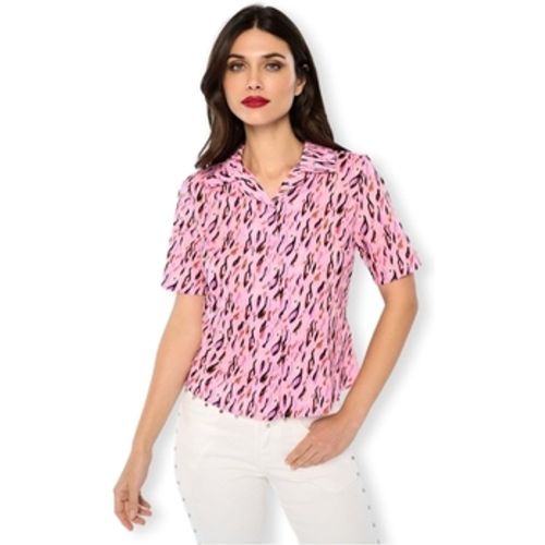 Minueto Blusen Shirt Animal - Pink - Minueto - Modalova