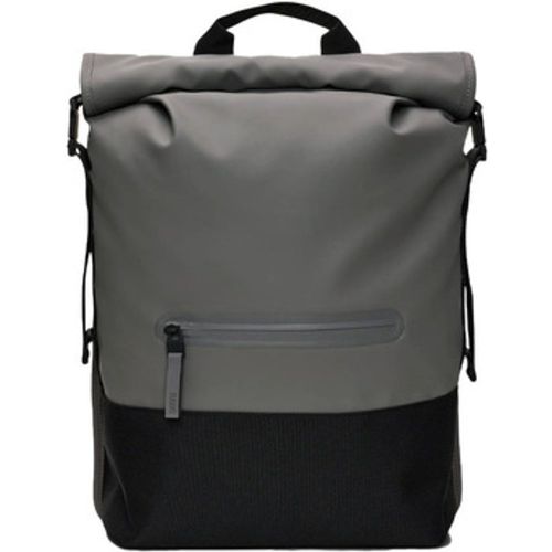 Rains Rucksack GREY TRAIL ROLLTOP - Rains - Modalova