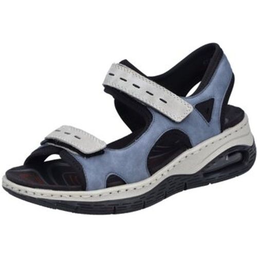 Damenschuhe Sandaletten FSK Sandalen 67666-10 - Rieker - Modalova