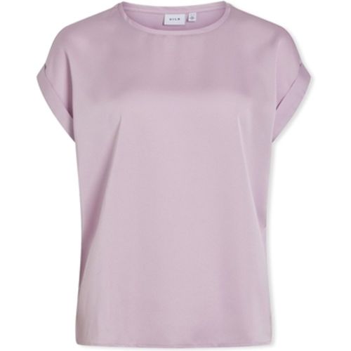 Blusen Noos Top Ellette - Winsome Orchid - Vila - Modalova