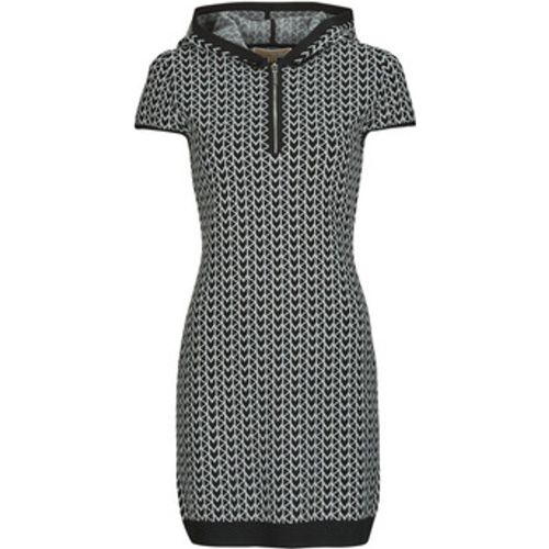 Kurze Kleider MK JACQ HOODED ZIP DRS - MICHAEL Michael Kors - Modalova