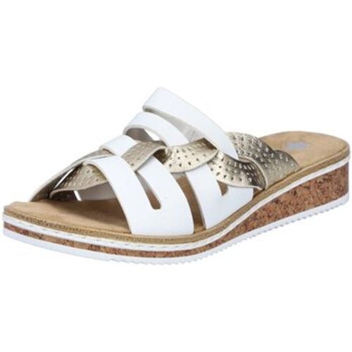 Rieker Clogs Pantoletten V3678-80 - Rieker - Modalova