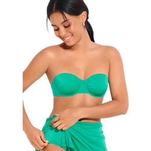 Bikini Ober- und Unterteile Bandeau-Badeanzug-Oberteil mit Armatur KARPATHOS Cheek - Lisca - Modalova