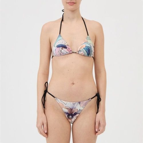 Badeanzug gemusterter Triangel-Bikini - Roberto Cavalli - Modalova