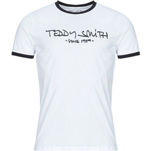 Teddy Smith T-Shirt TICLASS MC - Teddy smith - Modalova