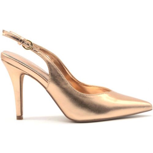 Pumps slingback laminata - Giancarlo Paoli - Modalova